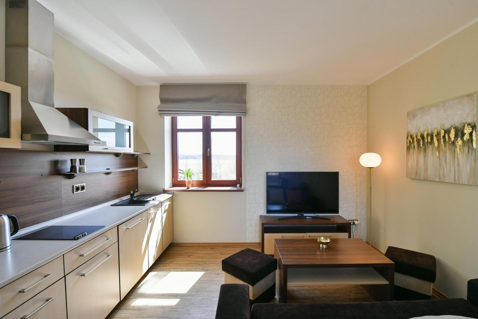 Apartmany Na Seniku トレボン エクステリア 写真