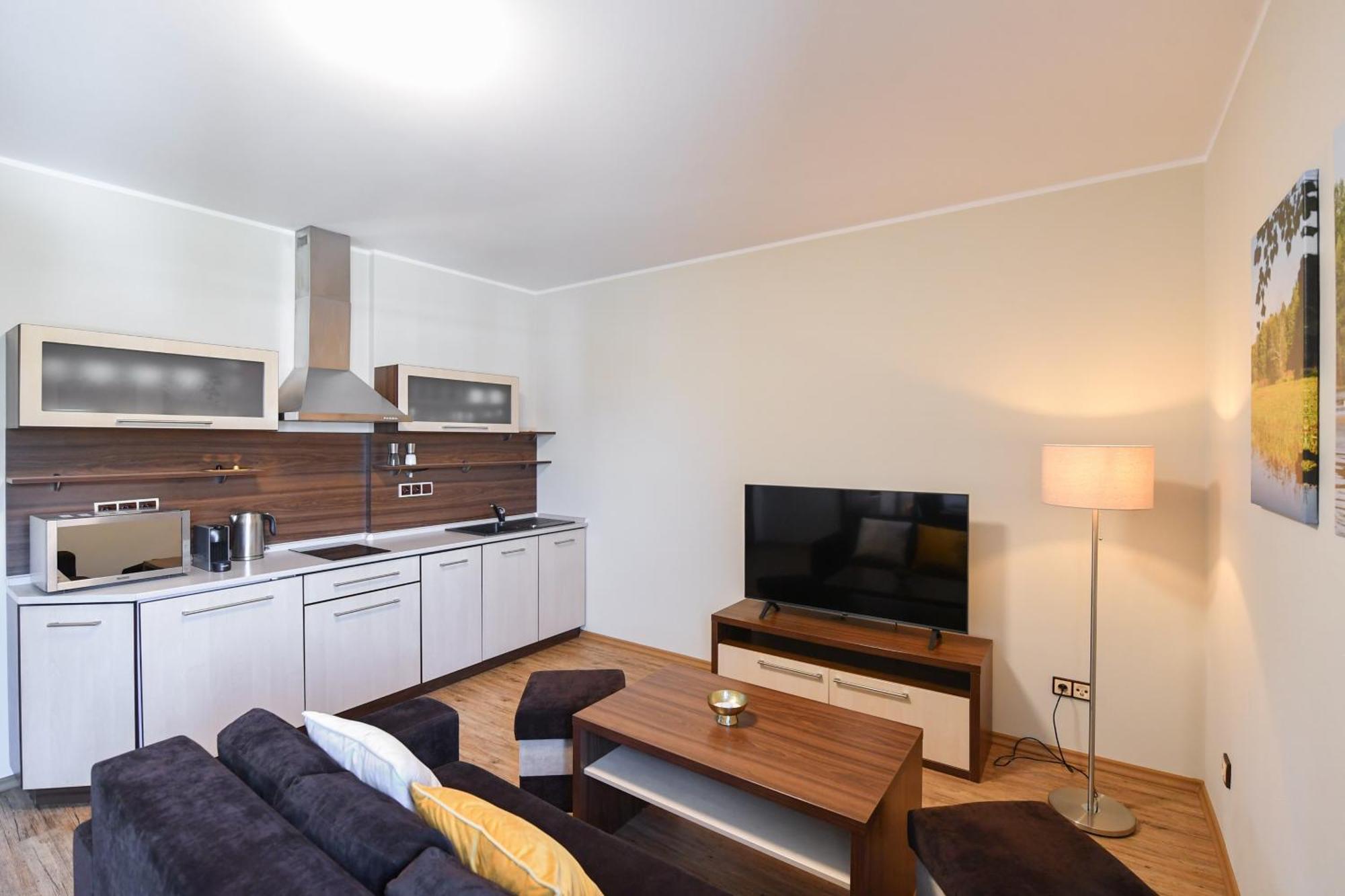 Apartmany Na Seniku トレボン エクステリア 写真