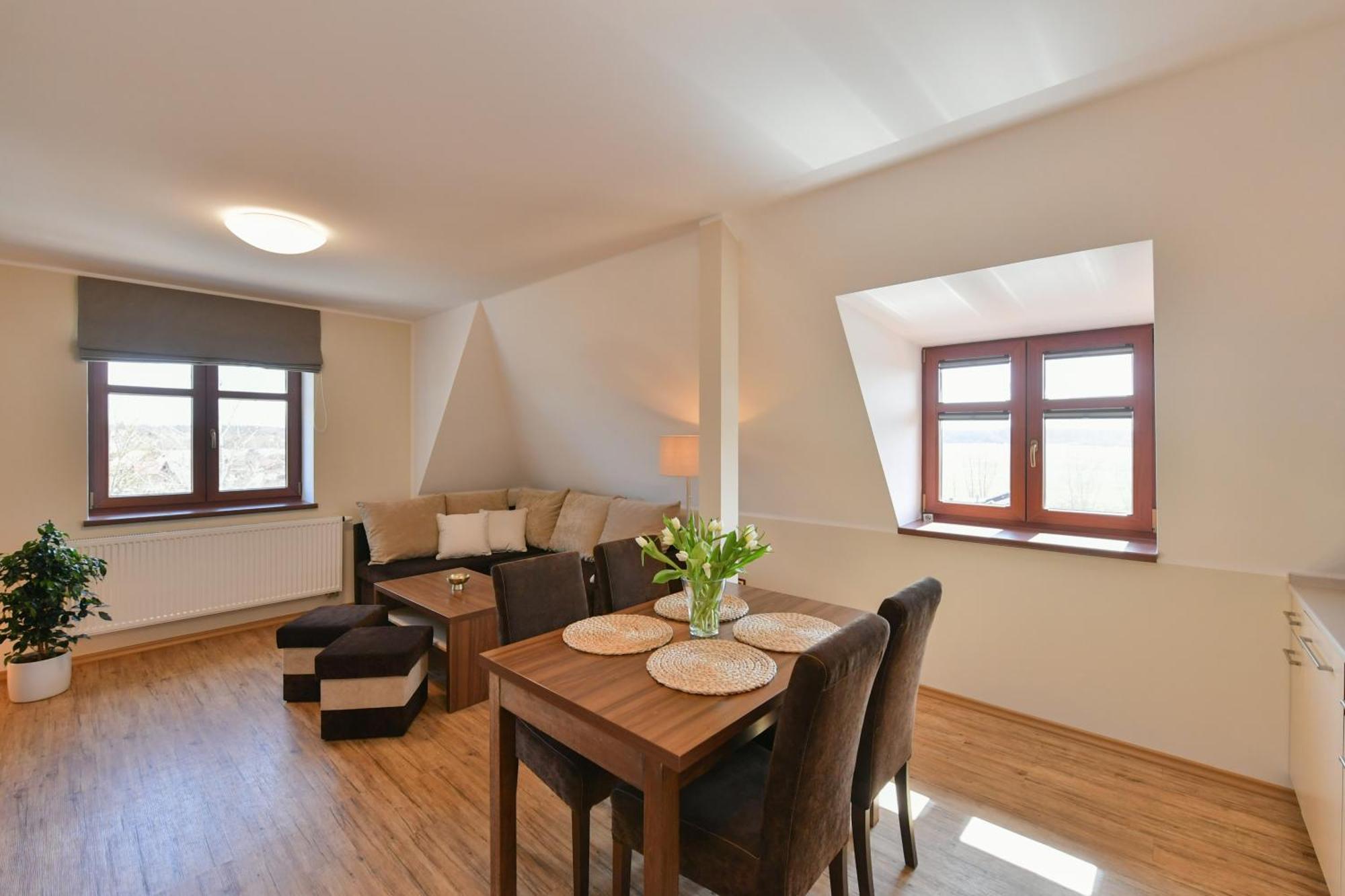 Apartmany Na Seniku トレボン エクステリア 写真