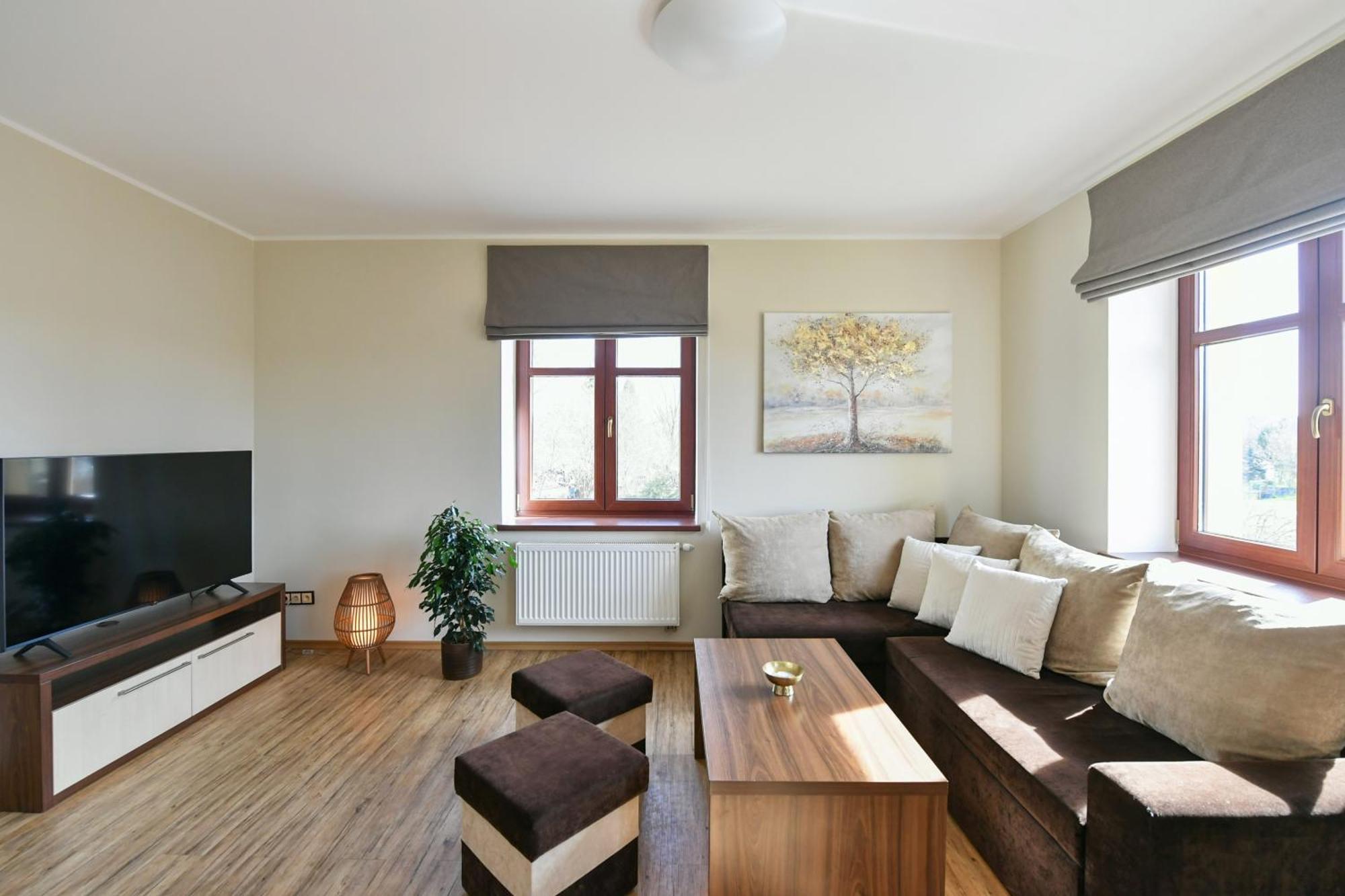 Apartmany Na Seniku トレボン エクステリア 写真